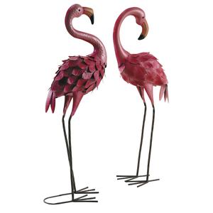 FLAMANT ROSE METAL