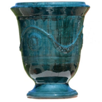 VASE ANDUZE EMAIL BLEU N°1