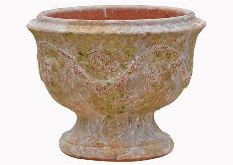 VASE COUPE PATINE ANTICA